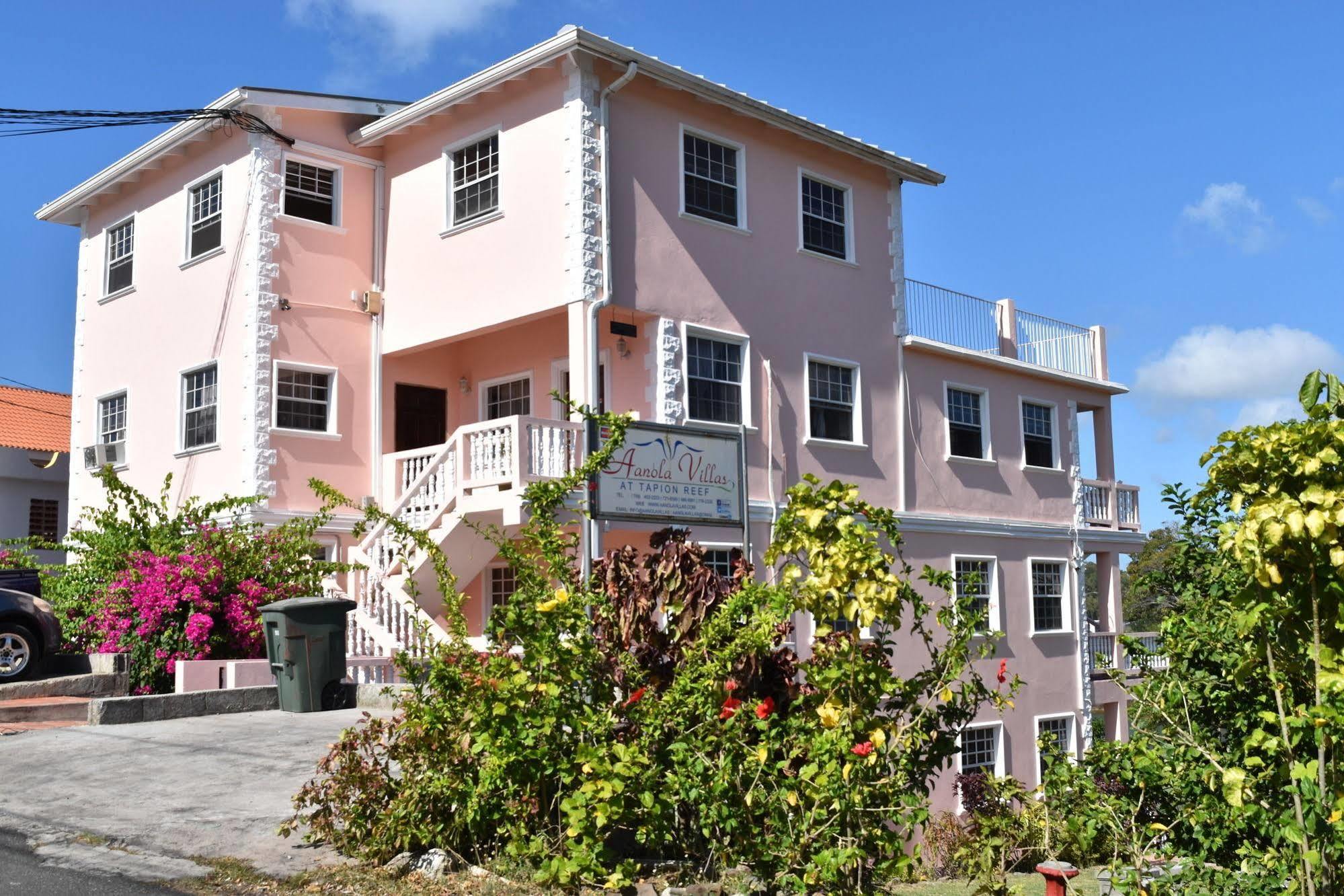 Aanola Villas Castries Bagian luar foto